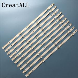 10 Pcs Led Backlight Strip Voor 49 Inch 50 Inch Akai Aktv505 Tv DS50M73-DS07-V01 DSBJ-WG 2W2006-DS50M7301-01