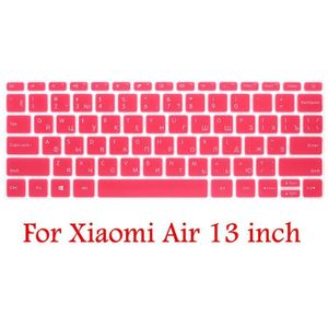Siliconen Russische Keyboard Cover voor Xiao mi mi notebook air 12.5 13.3 pro 15.6 Laptop toetsenbord Beschermende Film Voor Xiao mi 12 13