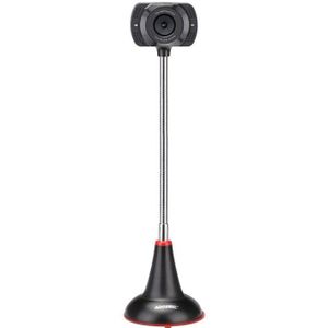 Aoni A25 Webcam Full Hd 1080P Met Microfoon Led Licht Invullen Computer Camera Internet Onderwijs Web Cam Usb Camera video Chat Web Camera