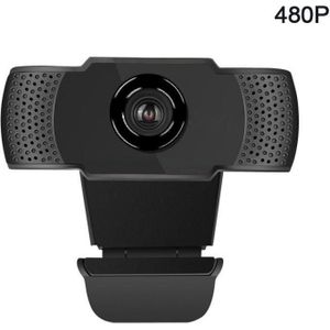 1080P/720P/480P Full Hd Autofocus Webcam Met Ruisonderdrukking Mic Usb Web Camera Video conferentie Voor Laptop Computer