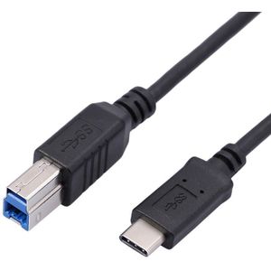 USB 3.1 Type-C USB-C om USB3.0 Type-B M/M Kabel Printer Scanner Adapter Cord