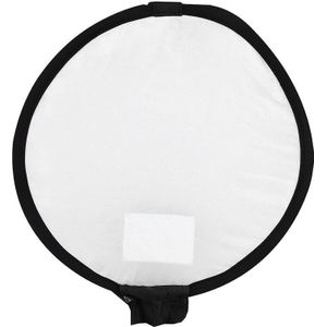 30Cm Universele Ronde Stijl Flash Diffuser Opvouwbare Softbox Speedlight Softbox Zonder Flash Licht Gat