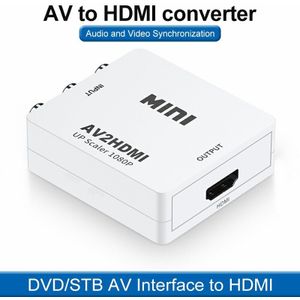 Av Naar Hdmi Converter Mini Av Naar Hdmi Video Converter