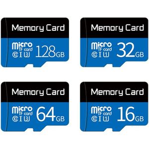 Blauw Micro Sd Geheugenkaarten 8Gb 16Gb Class 10 Micro Sd Card 32Gb 64Gb 128Gb mini Tf Card Voor Smartphone/Tablet/Camera