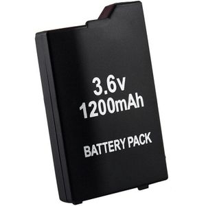 3.6V 1200Mah Vervangende Batterij Voor Sony PSP2000 PSP3000 Psp 2000 3000 Psp S110 Gamepad Voor Playstation Portable Controller