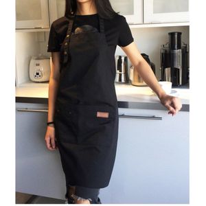 Halter Volwassen Schort Anti-Vuile Katoenen Materiaal Keuken Volwassen Koken Dress Woondecoratie Cleaning Tools