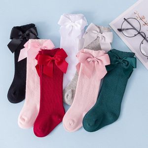 Bear Leader Baby Kleding Herfst Winter Meisjes Mooie Bowtie Sokken Kids Casual Sokken Baby Accessoires Mode 5Pcs