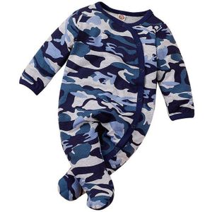 Carter 'S Baby Boy Kleding Recem Nascido Pasgeboren Jongen Herfst Lange Mouwen Camouflage Romper Romper Casual Pijama Recien nacido