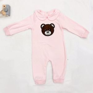 Pasgeboren Baby Baby Meisjes Jongens Romper Jumpsuit Animal Gedrukt Kleding Lange Mouwen Outfits Pasgeboren Baby Kleding