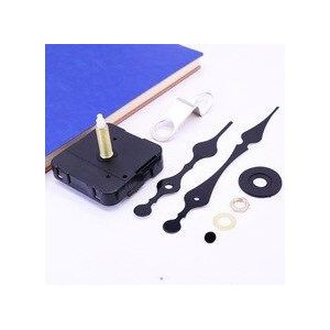 Black Quartz Klok Mechanisme Kit Plastic + Aluminium Hoge Koppel Beweging Fittingen Onderdelen Vervanging