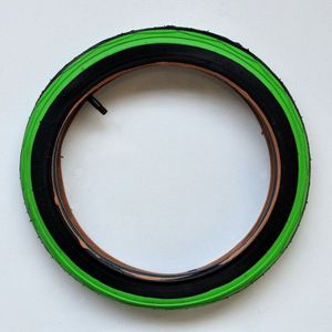 16*1.5 fietsband 16 inch band voor kids fiets vouwen fietsband kleurrijke