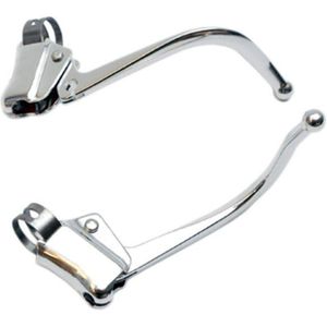 Fiets Remhendels Handle Bar Stuur Voor Road Mountain Vouwfiets Fietsen DC139 Stalen Buis Auto Buigen Handvat