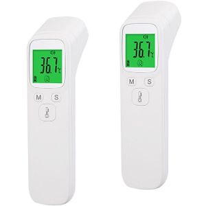 Contactloze Temperatuur Multifunctionele Meting Apparaat Infrarood Digitale Thermometer Voorhoofd Oor Lichaam Koorts Termometre