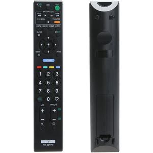 Alloyseed Hoogwaardige Tv Afstandsbediening Vervanging Televisie Remote Controller Console Voor Sony RM-ED016