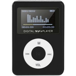Usb Mini MP3 Speler Lcd-scherm Ondersteuning 32Gb Micro Sd Tf Card Mini Sport MP3 Speler # T2