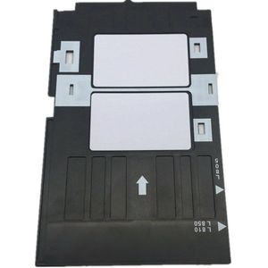 20X 125kh TK4100 Pvc Kaart Voor Deurslot Rfid Card Nfc Card + 1Pc Id-Kaart Lade Voor Epson inkjet Printers A50, t50, R280,L800,L805