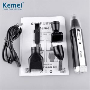 Kemei Km-6630 4 In 1 Oplaadbare Baard Wenkbrauw Oor Neus Scheerapparaat Persoonlijke Verzorging Tondeuse Scheerapparaat Trimmer Elektrische kits