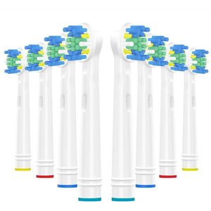 8Pcs Vervangende Opzetborstels Voor Oral B, floss-Achtige Haren Opzetborstels Voor Diepe Reiniging Puls Haren Tussen Tanden