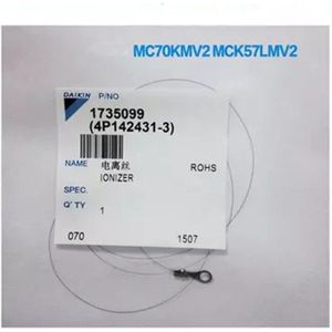1pcs luchtreiniger accessoires ionisatie draad voor Daikin MC70KMV2 MCK57LMV2