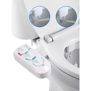 Toiletbril Bidet Accessoires Duurzaam Non-Elektrische Automatische Reiniging Spuit Mechanische Nozzle Moslim Shattaf Wassen Ass