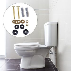 2Pcs Installeren Zware Badkamer Reparatie Toilet Tank Te Kom Bolt Kit Thuis Voor Bevestiging Accessoires Massief Messing universele