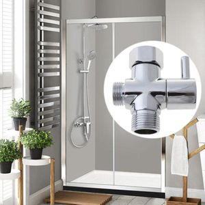 Handheld Bidet Sproeier Verstelbare Abs Veldspuit & Messing T-Adapter Voor Badkamer Y4QC