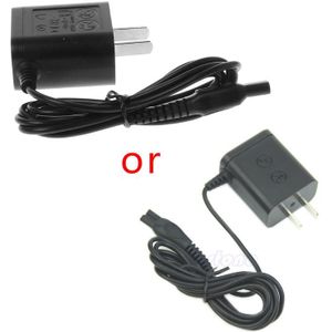 Us Plug Universele Ac Power Charger Cord Adapter Zwart Voor Scheerapparaat 27RB