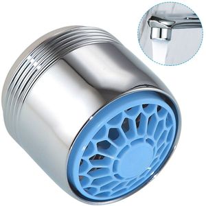 Badkamer Keuken Een Touch Schakelaar Verchroomde Waterbesparende Accessoires Tap Kraan Beluchter Universele Installeren Diffuser Sink