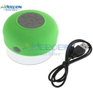 Mini Waterdichte Bluetooth Speaker Draagbare Draadloze Handsfree Luidsprekers Subwoofer Muziek Luidspreker Voor Badkamer Douches Zwembad