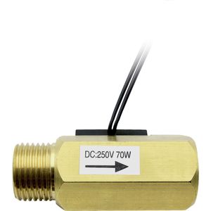 1/2 ''1/4'' Brass Water Tap Ro Feed Kogelkraan Flowtech Noten Spoelklep Messing Elektronische Sensor SEN-CL21F