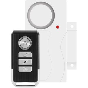 Deur Window Entry Beveiliging Wireless Home Inbreker Alarmsysteem Geïntegreerde Thuis Inbreker Alarmsysteem Bescherming