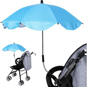 1 pcs Afneembare Kinderwagen Paraplu Verstelbare Baby Kinderwagen Cover Uv-stralen Zon Schaduw Parasol Regen Protecter Outdoor Tool