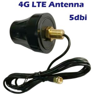 4G Outdoor Antenne Waterdicht Met 3 Meter Kabel Kast Antenne Sma Connector Vaste Muur Voor Gsm Gprs Router Hub hotspot Dtu M2M