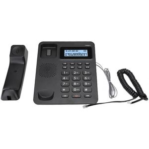Desktop Caller Id Vaste Telefoon Multi-Functionele Bedrade Bureau Draadgebonden Telefoon Voor Home Business Office Hotel Gebruik