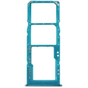 Sim Kaart Lade + Sim Card Tray + Micro Sd Card Tray Voor Samsung Galaxy A30s Mobiele Telefoon Sim-kaart tray Vervangende Onderdelen