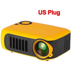 A2000 Mini Projector 800 Lumen Full Hd 1080P Video Beamer Draagbare Projector Voor Power Bank Tv Box/Xbox