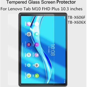 2Pcs 9H Gehard Glas Screen Protector Voor Lenovo Tab M10 Plus 10.3 Tb-X606 Tablet Beschermende Film voor M10 10.1 Tb-X605 2nd Gen