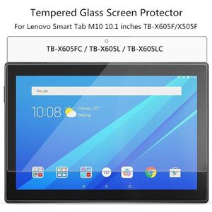 2Pcs 9H Gehard Glas Screen Protector Voor Lenovo Tab M10 Plus 10.3 Tb-X606 Tablet Beschermende Film voor M10 10.1 Tb-X605 2nd Gen