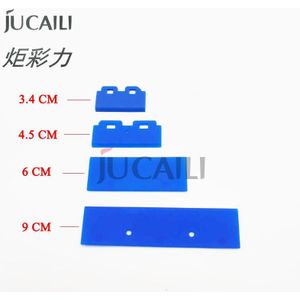 Jucaili 5 Stuks Solvent Printer Rubber Wisser Voor Epson XP600 DX5 DX7 Printkop Blade Mutoh Roland Mimaki Wisser onderdelen