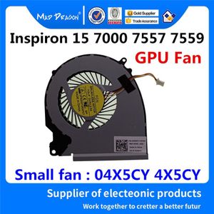 MAD DRAGON laptop Heatsink Ventilator CPU Fan GPU Fan Voor Dell Inspiron 15 7000 7557 7559 0CC0KN CC0KN 0RJX6N 04X5CY