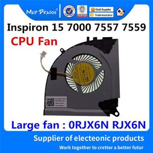 MAD DRAGON laptop Heatsink Ventilator CPU Fan GPU Fan Voor Dell Inspiron 15 7000 7557 7559 0CC0KN CC0KN 0RJX6N 04X5CY