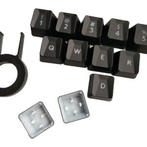 12 Stuks Bump Keyboard Keycaps Voor Logitech G413 G910 G810 G310 G613 K840 Romer-G Switch Mechanische Toetsenbord Backlit keycap