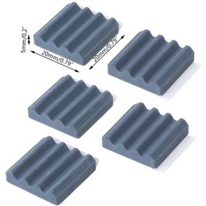 5 Pcs 5 Pcs 20X20X5 Mm Keramische Koellichaam Anti-Statische Heatsinks Cooler Radiator Cpu cooling Dissipador Voor Raspberry Pi 3 2B Oranje