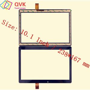 Zwart 10.1 Inch voor Digma Plane 1601 3G PS1060MG tablet pc capacitieve touch screen glas digitizer panel
