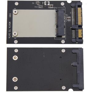 Universele Msata Mini Ssd 2.5 Inch Sata 22-Pin Converter Adapter Kaart Voor Windows2000/Xp/7/8/10/Vista Linux Mac 10 Os
