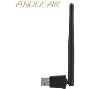 802.11B/G/N/AC Dual Band 600Mbps RTL8811CU Wireless USB WiFi Adapter dongle met 2.4G &amp; 5.8G Externe Wifi Antenne voor Computer