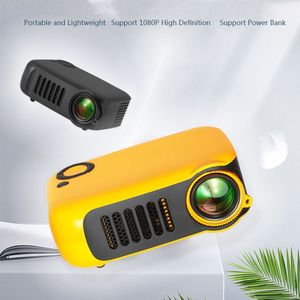 Mini Draagbare Projector 800 Lumen Ondersteunt 1080P Lcd 50000 Uur Levensduur Lamp Home Theater Video Projector Met Eu/us Plug