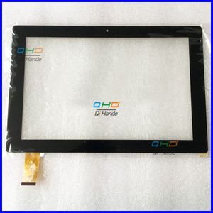 EEN + Voor 10.1 inch Oesters T104W 3G Tablet PC Touch screen digitizer panel Reparatie Sensor HK10DR2590 QX20150730
