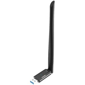 -EDUP EP-1687 Wifi Adapter Usb 3.0 Ac 1300Mbps Dual-Band 2.4G/5Ghz Wireless Network Adapter voor Notebook Computers, desktop