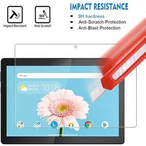 Voor Lenovo Tab M10 TB-X605F/TB-X505 10.1 Inch-9H Premium Tablet Clear Gehard Glas Screen Protector Film protector Cover